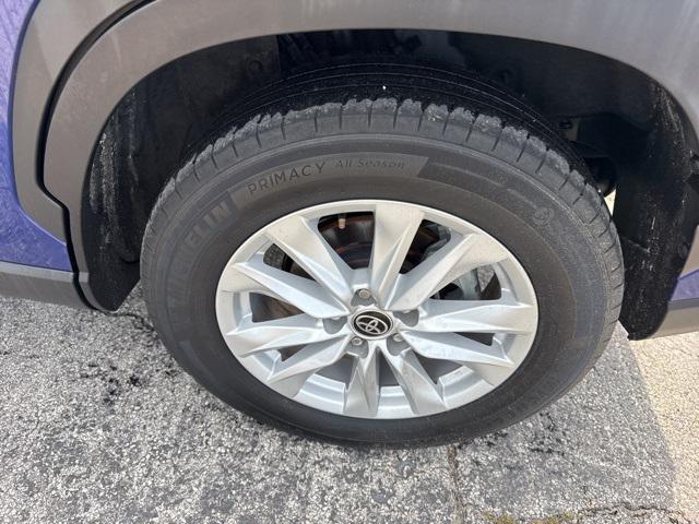 Photo of 2023 Blue Toyota Corolla Cross