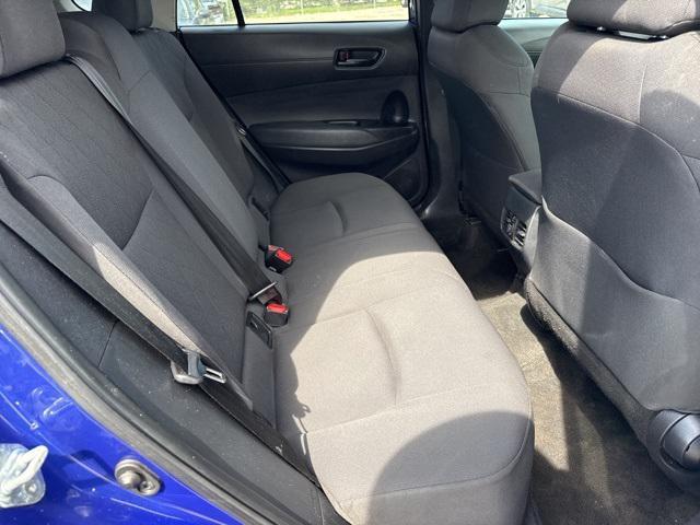 Photo of 2023 Blue Toyota Corolla Cross