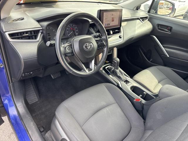 Photo of 2023 Blue Toyota Corolla Cross