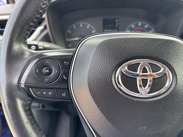 Photo of 2023 Blue Toyota Corolla Cross