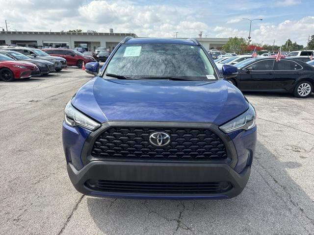 Photo of 2023 Blue Toyota Corolla Cross