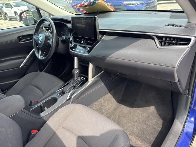 Photo of 2023 Blue Toyota Corolla Cross