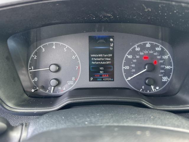 Photo of 2023 Blue Toyota Corolla Cross