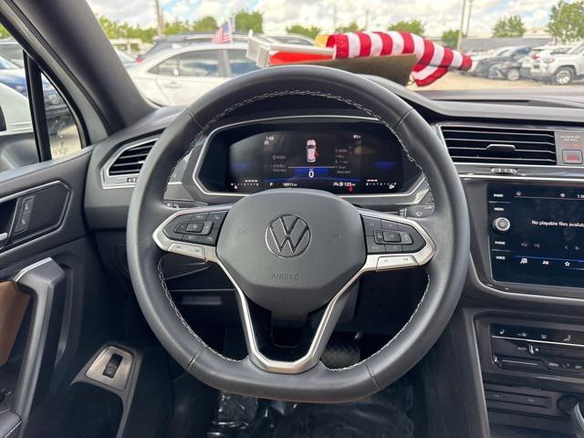 Photo of 2024 Pure White Volkswagen Tiguan