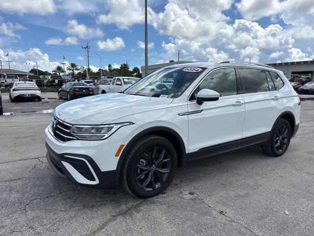 Photo of 2024 Pure White Volkswagen Tiguan