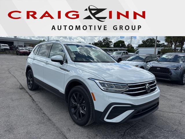 Photo of 2024 Pure White Volkswagen Tiguan