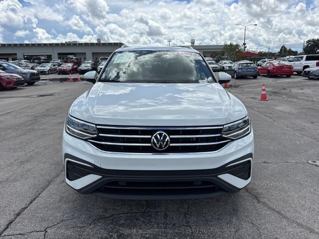 Photo of 2024 Pure White Volkswagen Tiguan
