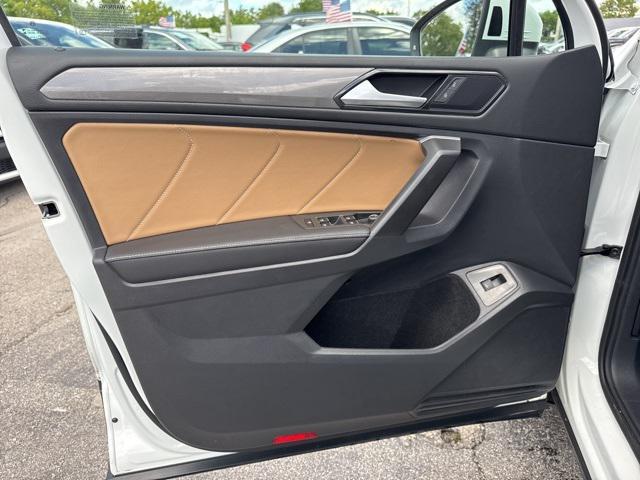 Photo of 2024 Pure White Volkswagen Tiguan