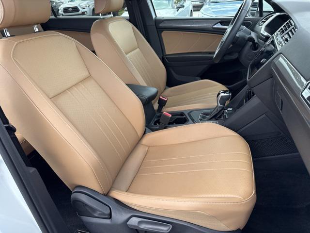 Photo of 2024 Pure White Volkswagen Tiguan