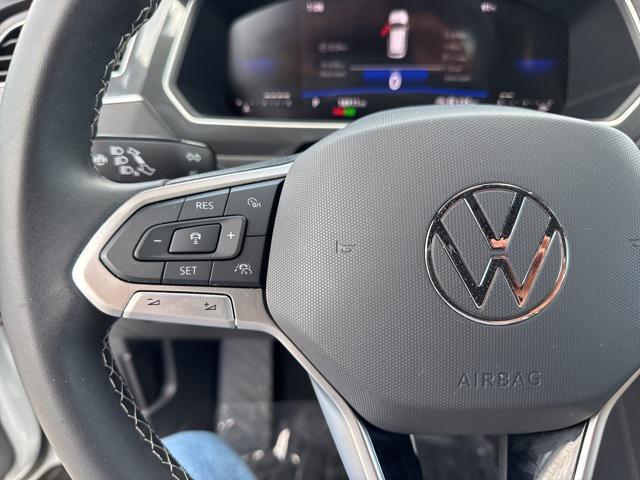 Photo of 2024 Pure White Volkswagen Tiguan