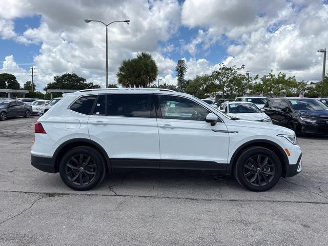 Photo of 2024 Pure White Volkswagen Tiguan