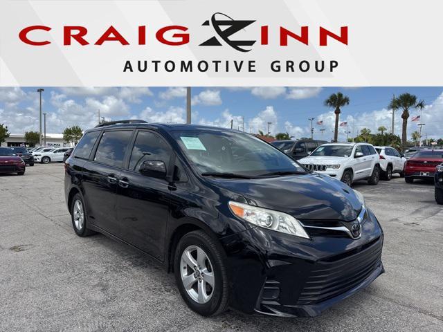 2020 Toyota Sienna