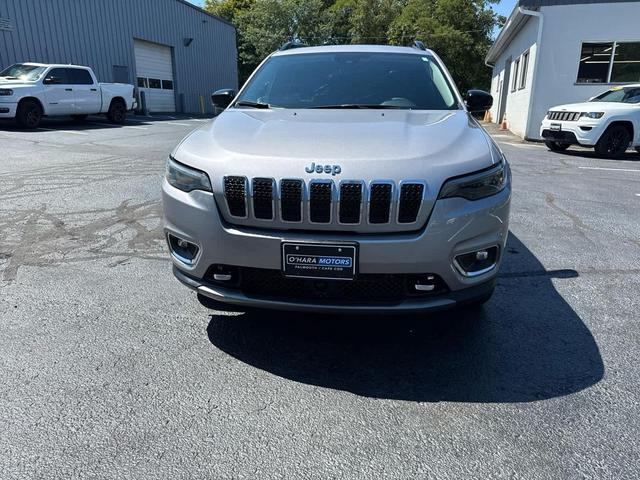 Photo of 2022 Billet Silver Metallic Clearcoat Jeep Cherokee