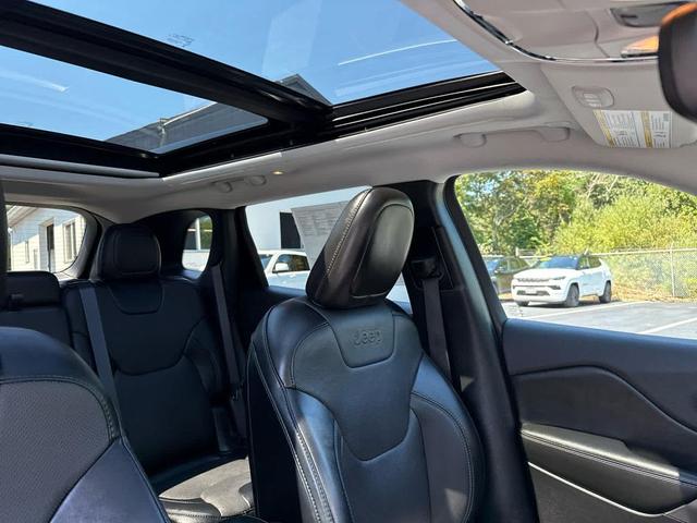Photo of 2022 Billet Silver Metallic Clearcoat Jeep Cherokee