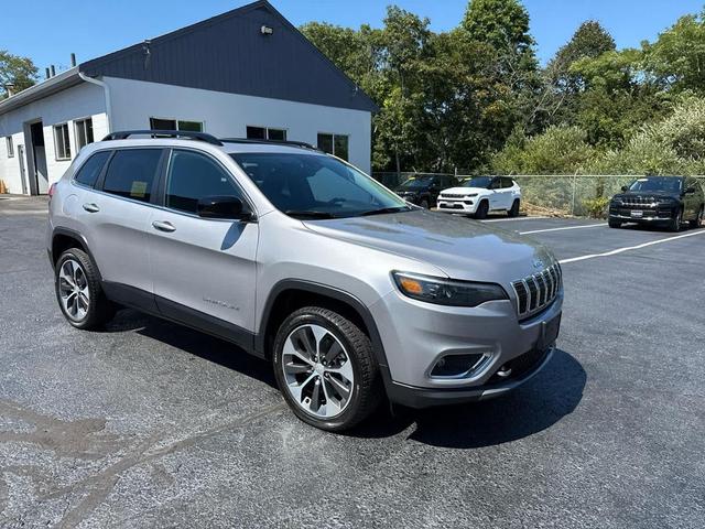 Photo of 2022 Billet Silver Metallic Clearcoat Jeep Cherokee