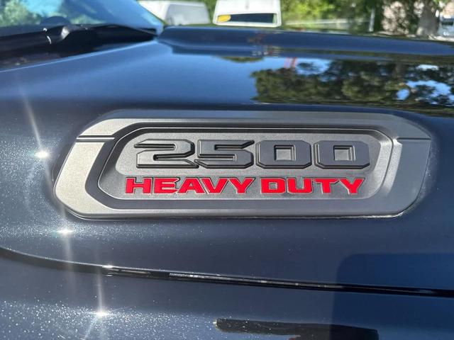 Photo of 2025 Black RAM 2500