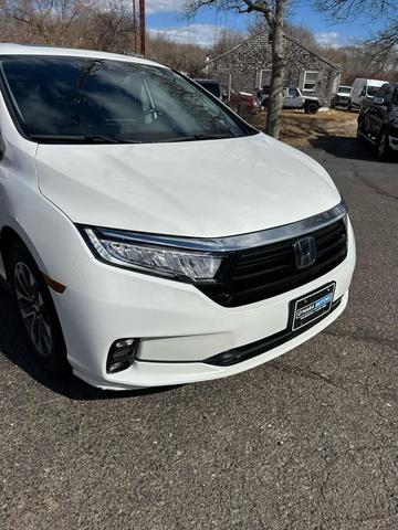 Photo of 2022 Platinum White Pearl Honda Odyssey
