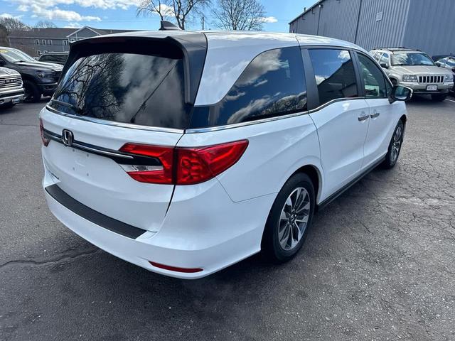 Photo of 2022 Platinum White Pearl Honda Odyssey