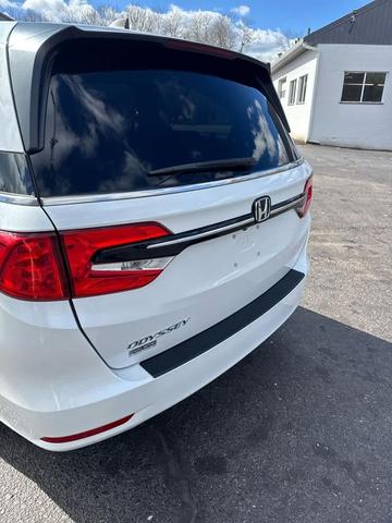 Photo of 2022 Platinum White Pearl Honda Odyssey