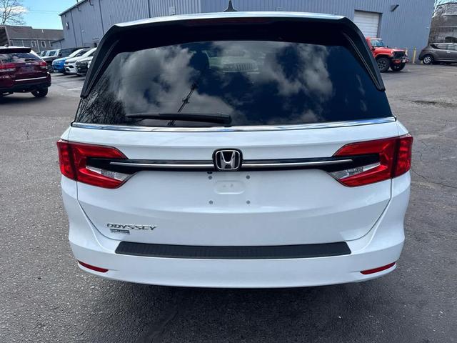 Photo of 2022 Platinum White Pearl Honda Odyssey