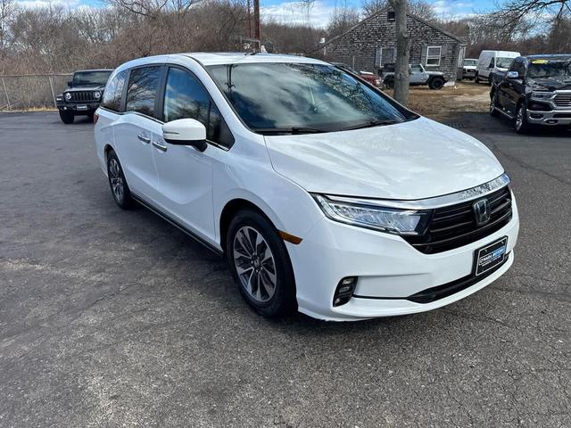 Photo of 2022 Platinum White Pearl Honda Odyssey