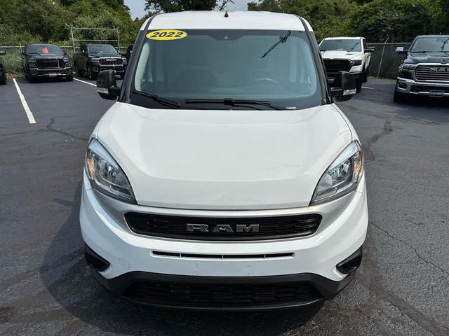 Photo of 2022 Bright White RAM ProMaster City
