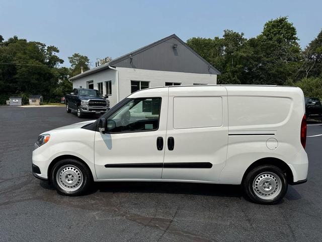 Photo of 2022 Bright White RAM ProMaster City