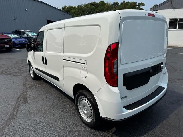 Photo of 2022 Bright White RAM ProMaster City