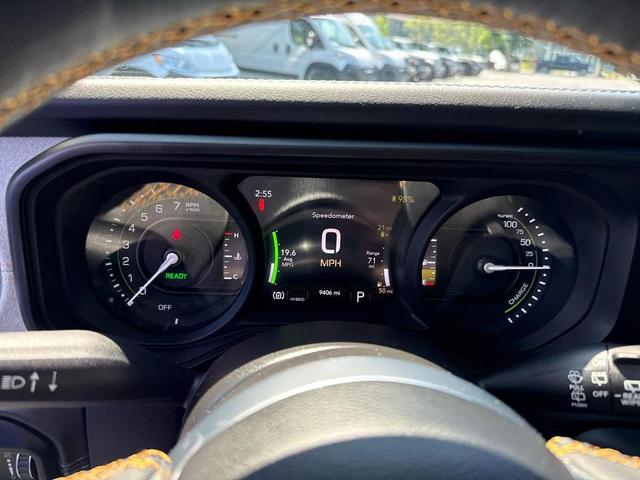 Photo of 2024 Bright White Clearcoat Jeep Wrangler 4xe