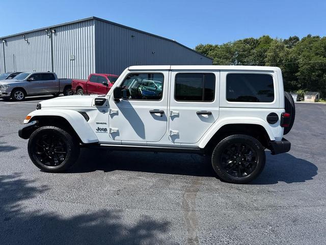 Photo of 2024 Bright White Clearcoat Jeep Wrangler 4xe