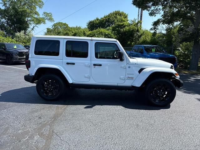 Photo of 2024 Bright White Clearcoat Jeep Wrangler 4xe