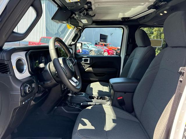Photo of 2024 Bright White Clearcoat Jeep Wrangler 4xe