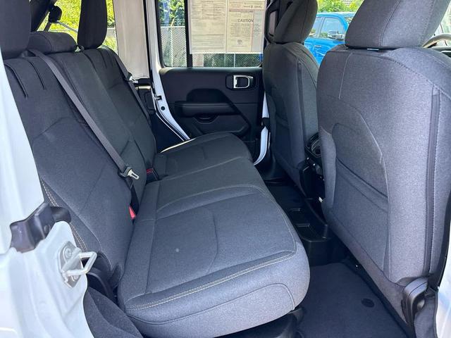 Photo of 2024 Bright White Clearcoat Jeep Wrangler 4xe