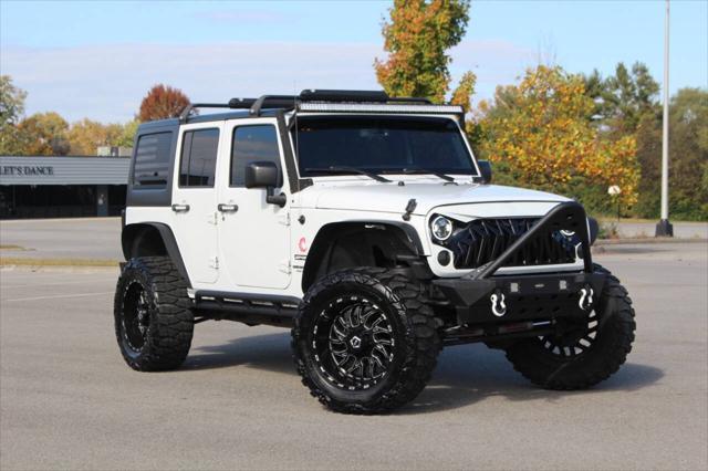 2017 Jeep Wrangler Unlimited