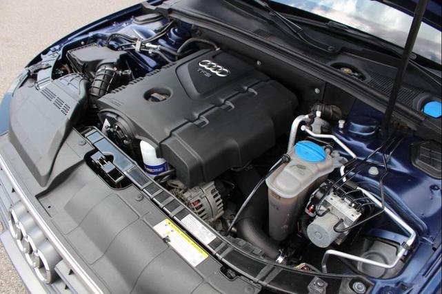 Photo of 2013 Blue Audi A4