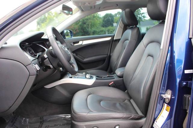 Photo of 2013 Blue Audi A4