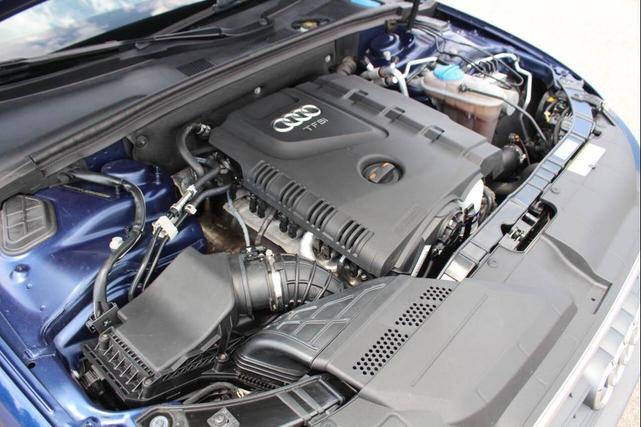 Photo of 2013 Blue Audi A4