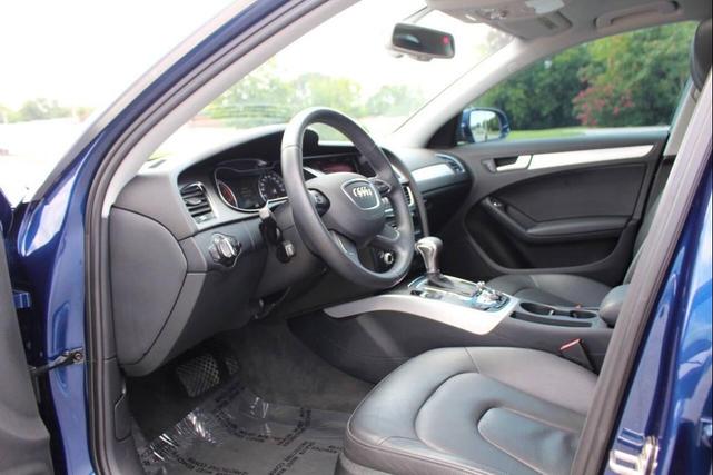 Photo of 2013 Blue Audi A4