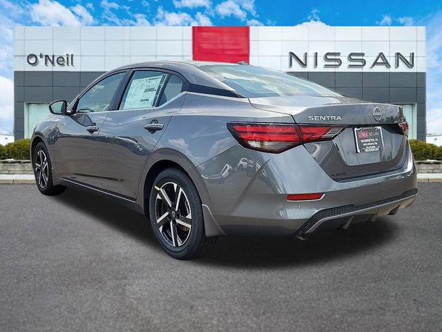 Photo of 2025 Gun Metallic Nissan Sentra