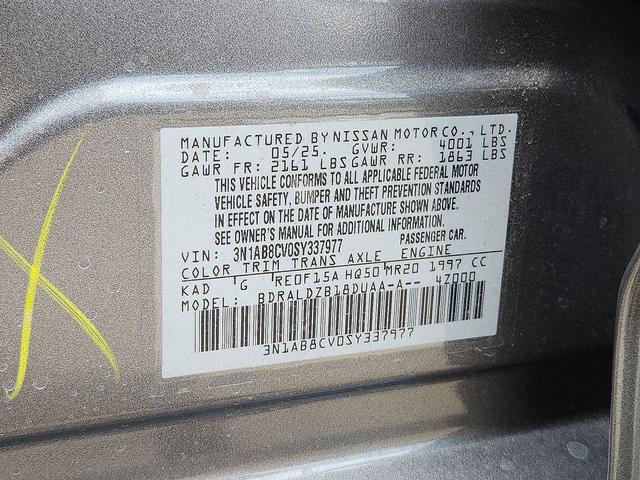 Photo of 2025 Gun Metallic Nissan Sentra