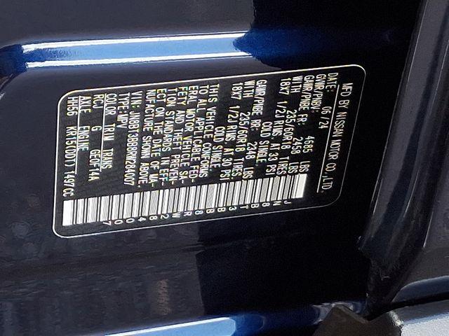 Photo of 2024 Deep Ocean Blue Pearl Nissan Rogue