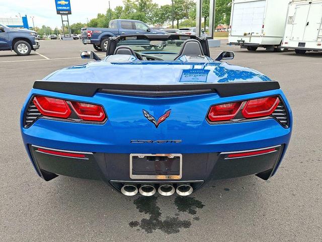 Photo of 2016 Laguna Blue Metallic Tintcoat Chevrolet Corvette