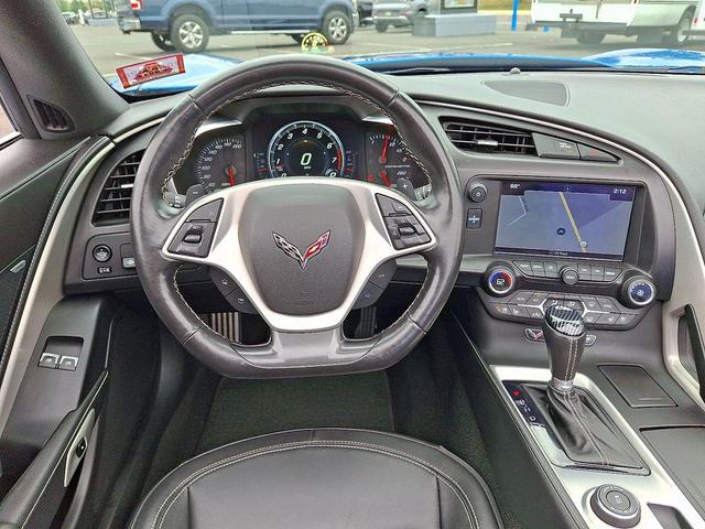 Photo of 2016 Laguna Blue Metallic Tintcoat Chevrolet Corvette