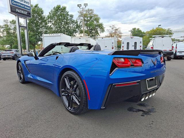 Photo of 2016 Laguna Blue Metallic Tintcoat Chevrolet Corvette
