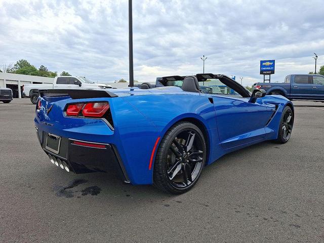 Photo of 2016 Laguna Blue Metallic Tintcoat Chevrolet Corvette
