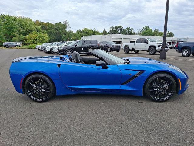 Photo of 2016 Laguna Blue Metallic Tintcoat Chevrolet Corvette