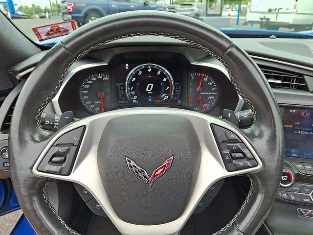 Photo of 2016 Laguna Blue Metallic Tintcoat Chevrolet Corvette