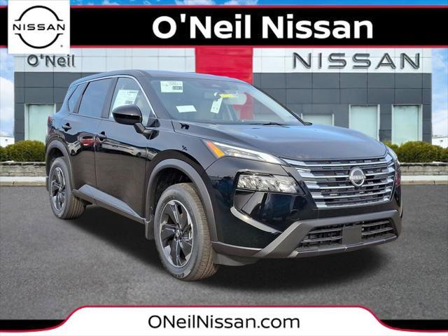 Photo of 2025 Super Black Nissan Rogue