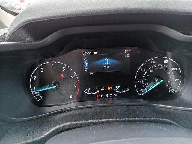 Photo of 2020 Frozen White Ford Transit Connect