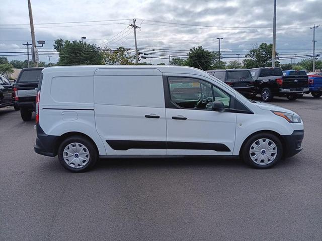 Photo of 2020 Frozen White Ford Transit Connect